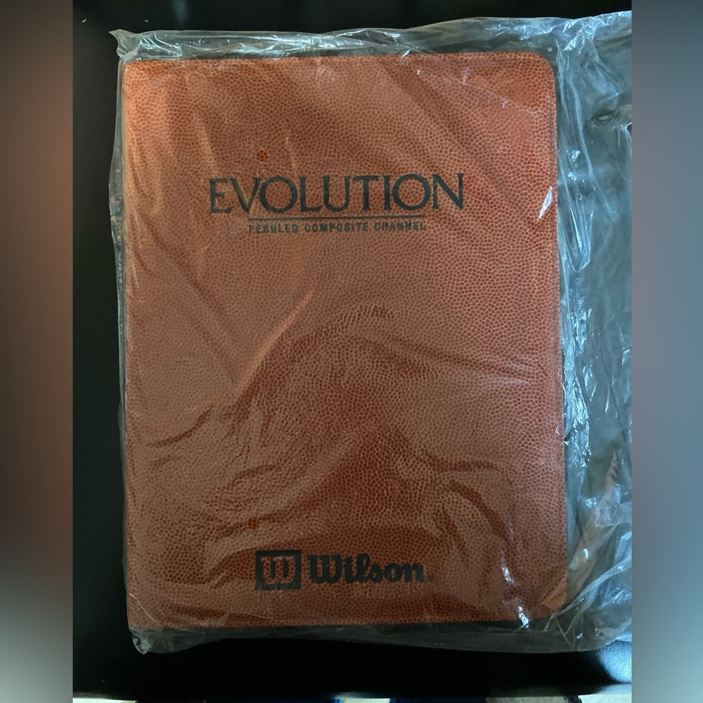 Wilson Basketball Notebook